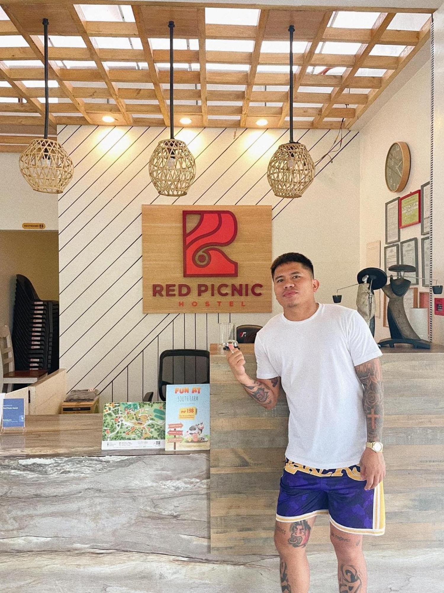 Red Picnic Hostel Панглао Екстер'єр фото